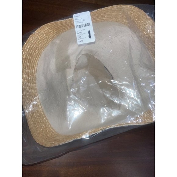 Everything But Water Lola Hat - Elegant Cream Wide-Brim Hat. Brand new! - Picture 11 of 13